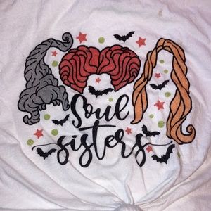 Mom and daughter matching Halloween shirts